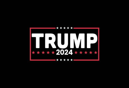 Trump 2024 - Trump 2024 - Yard Sign Double Sided