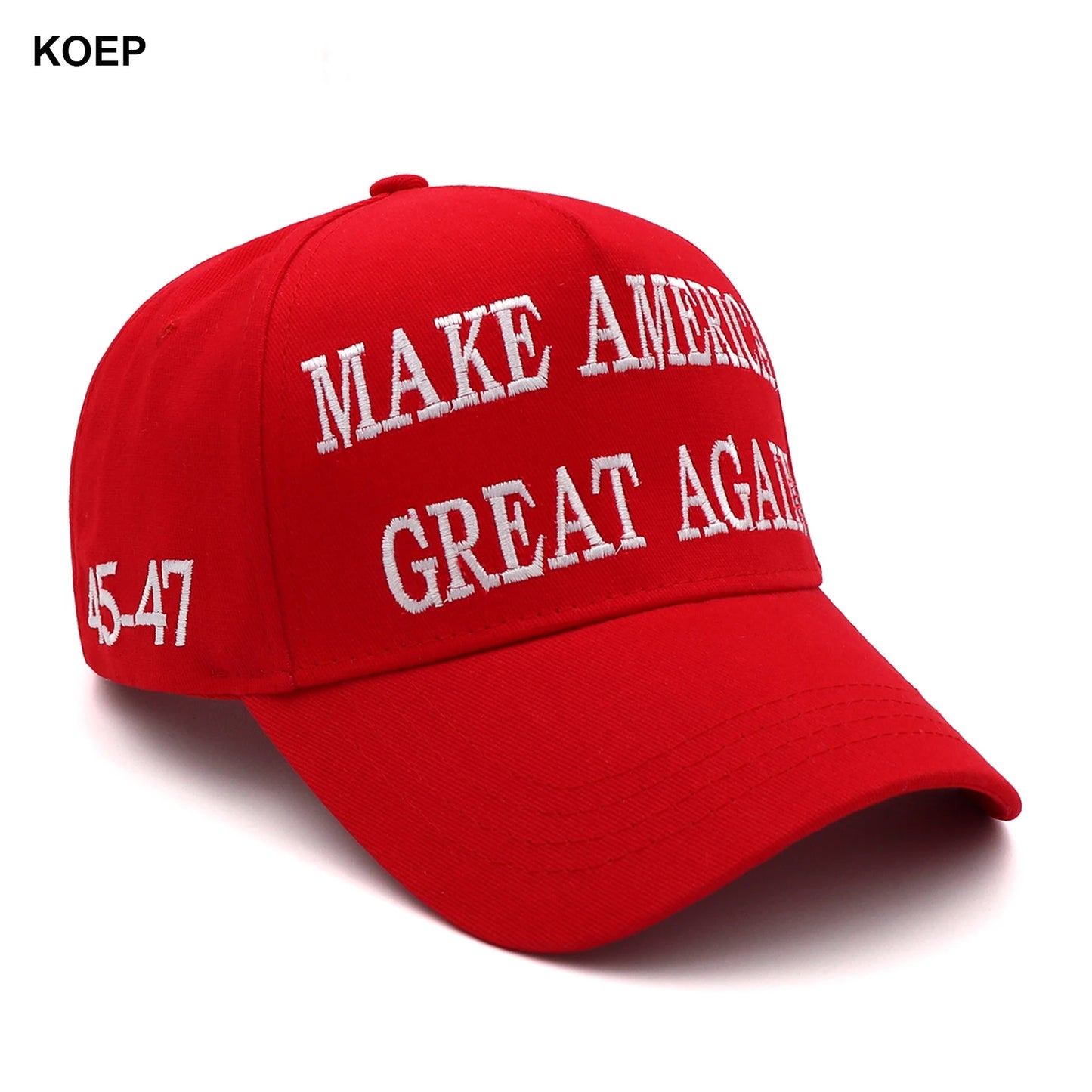 Trump 2024 Red MAGA Hat