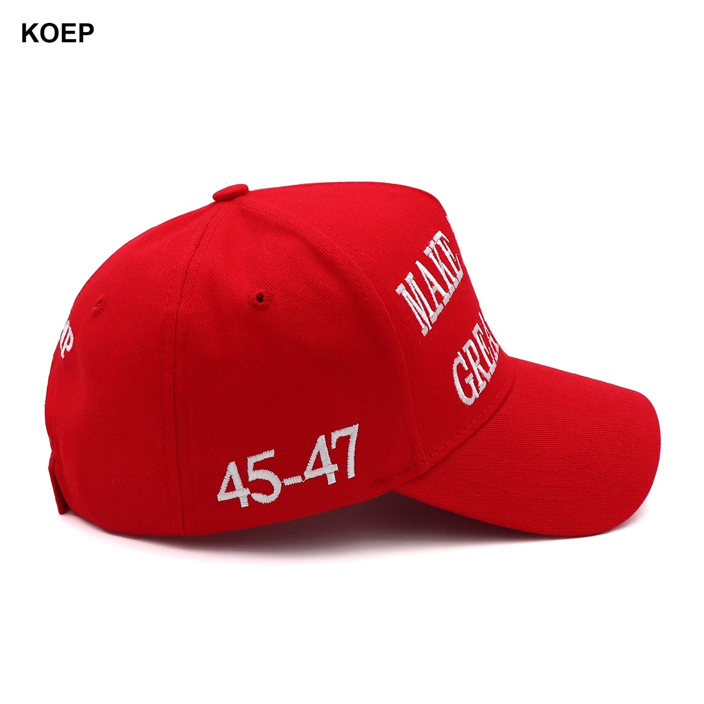 Trump 2024 Red MAGA Hat