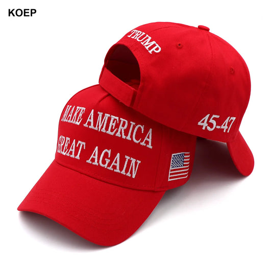 Trump 2024 Red MAGA Hat