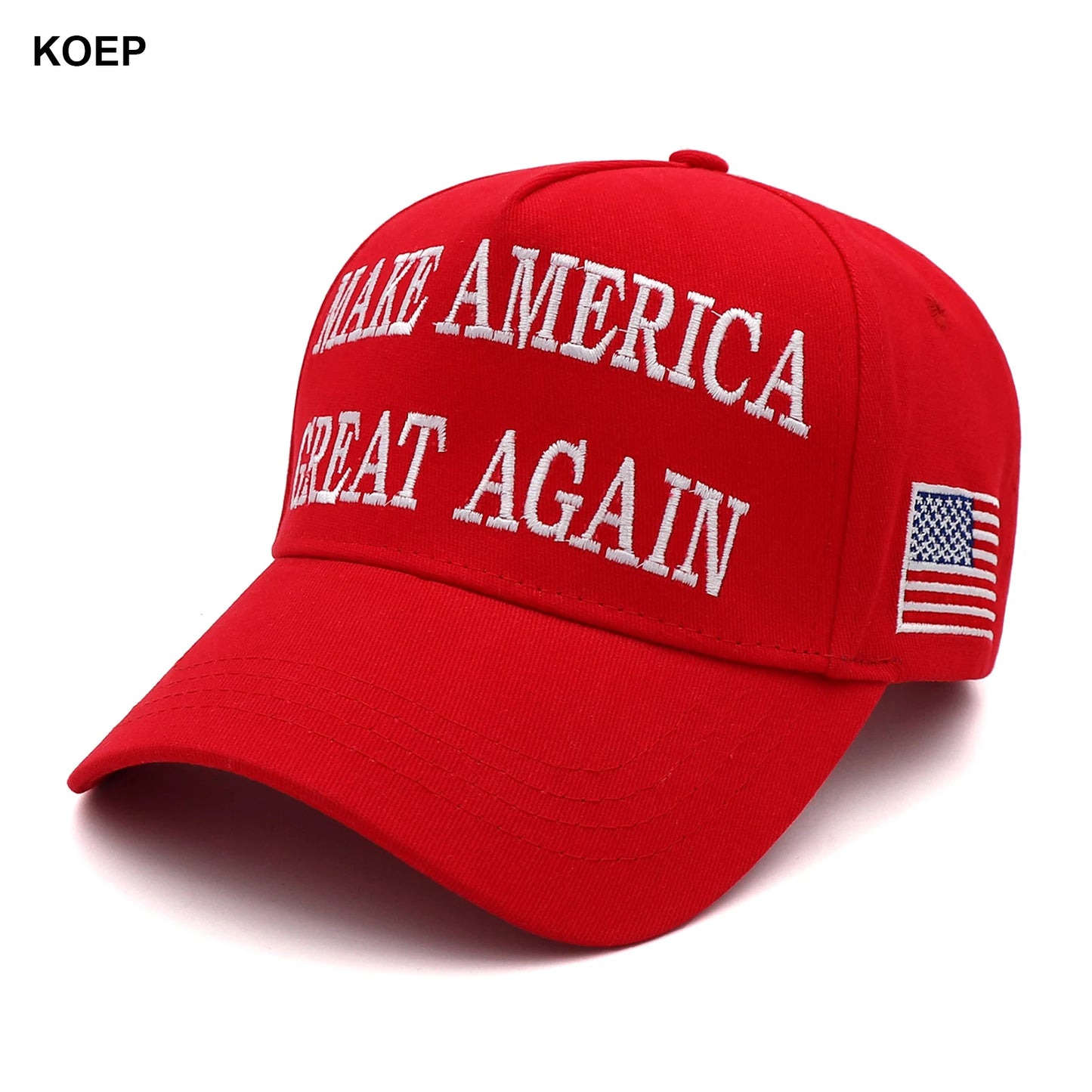 Trump 2024 Red MAGA Hat