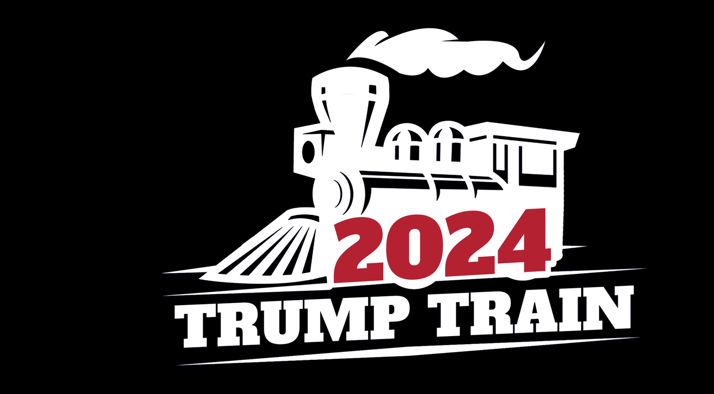 Trump 2024 - Trump Train - Flag